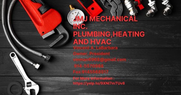JMJ Mechanical Plumbing and Heating Logo