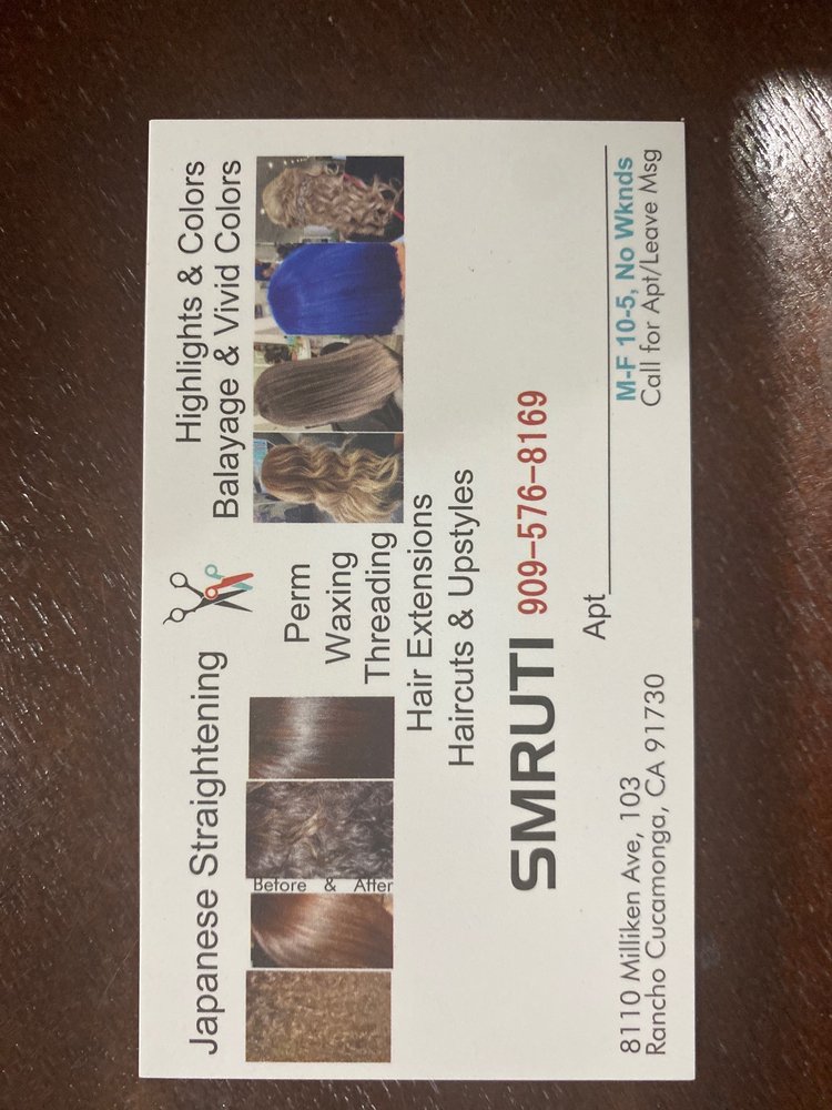 ARTISTIC HAIR BY SMRUTI 49 Photos & 14 Reviews 8110 Milliken Ave