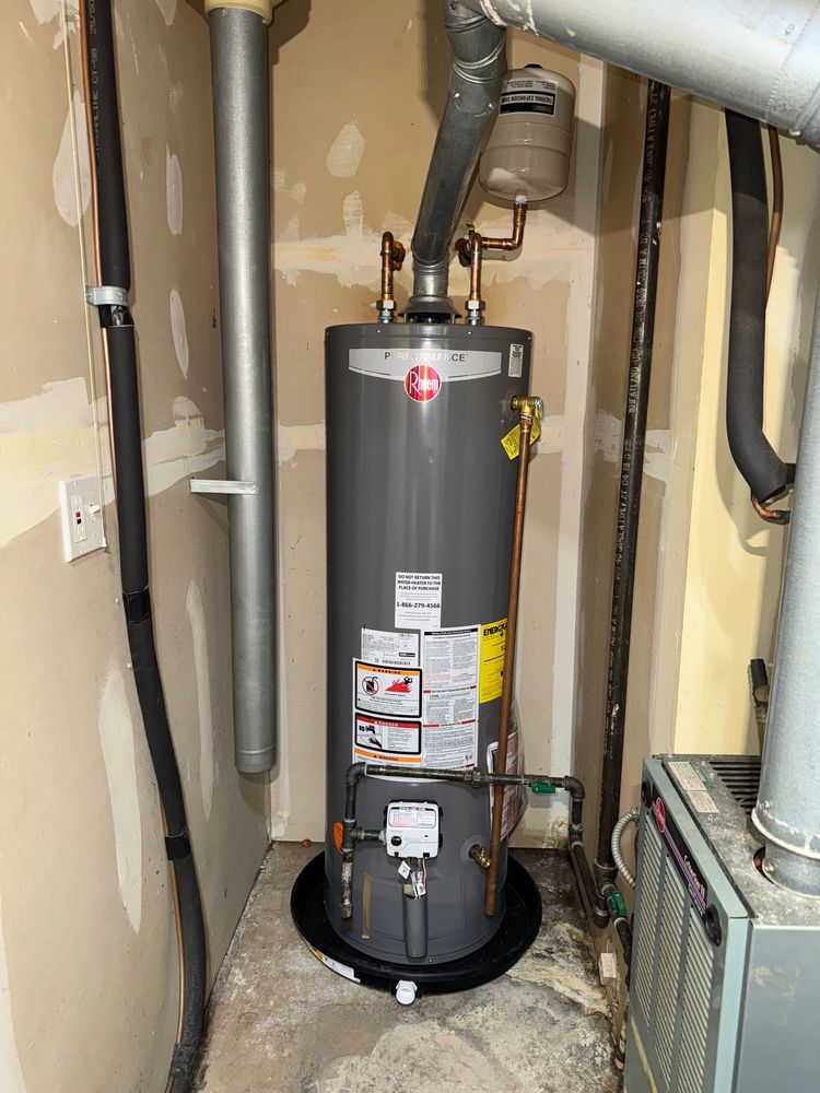 Slide of Triangle Plumbing