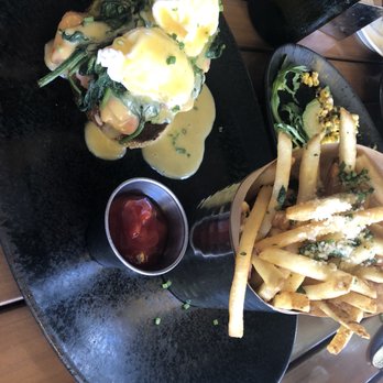 Avocado Grill - Smoked Salmon Truffle Benedict - Tapas/Small Plates Near Me - West Palm Beach, Florida Avocado Grill - Smoked Salmon Truffle Benedict - Tapas/Small Plates Near Me - West Palm Beach, Florida