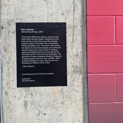 Intersecting Energy Mural