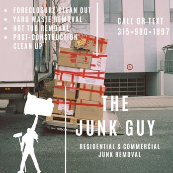The Junk Guy - Commercial moving services - Junk Removal & Hauling Near Me