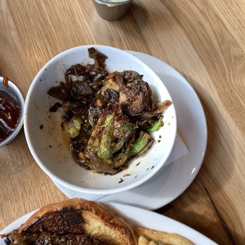 Park & Co. - Crispy Brussel Sprouts - Burgers Near Me - Denver, Colorado Park & Co. - Crispy Brussel Sprouts - Burgers Near Me - Denver, Colorado
