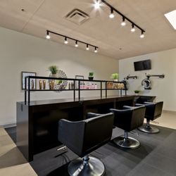 Zoi'A Spa & Salon - Our six color chairs, designed without mirrors, create a more intimate and personalized experience...