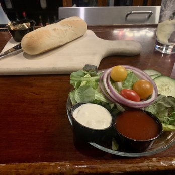 The Boathouse - (Soup or) Salad w/Bread included with dinners - New American Near Me - Minocqua, Wisconsin The Boathouse - (Soup or) Salad w/Bread included with dinners - New American Near Me - Minocqua, Wisconsin