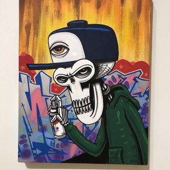 Mesa Arts Center - Graffiti painting - Performing Arts Near Me - Mesa, Arizona