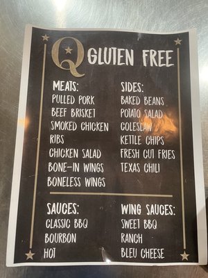 Menu photo 1 BackYard Grill Sioux Falls, SD