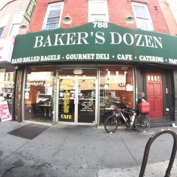 Baker's Dozen - Baker's Dozen - Bagels Near Me - Brooklyn, New York