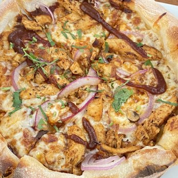 California Pizza Kitchen - The Original BBQ Chicken Pizza - Pizza Near Me - Riverside, California