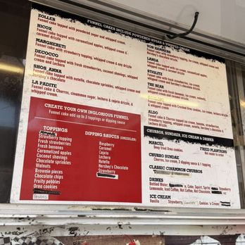 Inglorious Funnels - Food Trucks Near Me - Long Beach, California Inglorious Funnels - Food Trucks Near Me - Long Beach, California