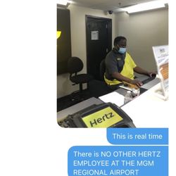 Hertz Rent A Car - Hertz's reply