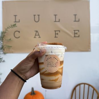 Lull Cafe - Iced Cookie Butter Latte - Breakfast & Brunch Near Me - Tampa, Florida