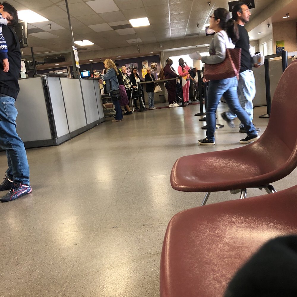 Norco DMV - Always packed here. Avoid this location at all cost. Been waiting in line since 6:45, got a number at 8:20 but still waiting at 10:20. - Departments of Motor Vehicles Near Me - Norco, California