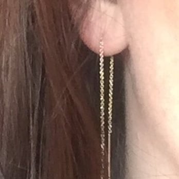 Kendra Scott Flagship - Very cool pull through earrings - Jewelry Near Me - Austin, Texas Kendra Scott Flagship - Very cool pull through earrings - Jewelry Near Me - Austin, Texas