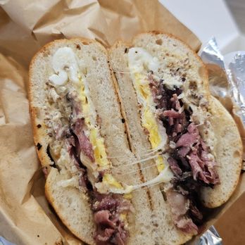 Bagel Street - Rueben roundabout (3.8/5) - Bagels Near Me - Vienna, Virginia