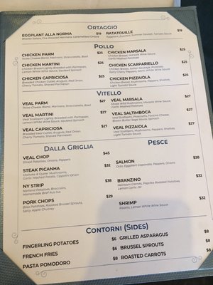 Menu photo 1 Nonna Carola Mamaroneck, NY Menu photo 1 Nonna Carola Mamaroneck, NY