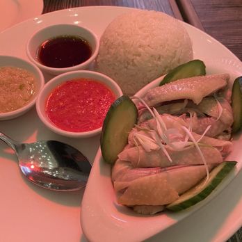 Ipoh Kopitiam - Hainan chicken with rice - Malaysian Near Me - Alhambra, California Ipoh Kopitiam - Hainan chicken with rice - Malaysian Near Me - Alhambra, California