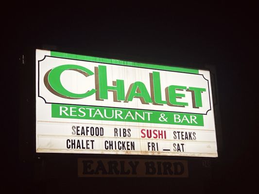 Chalet Restaurant & Bar by null