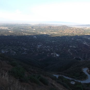 Echo Mountain via the Sam Merrill Trail - 6:47am.  Pasadena is still waking up, and Los Angeles is already feeling the warmth of the sun. - Parks Near Me - Altadena, California