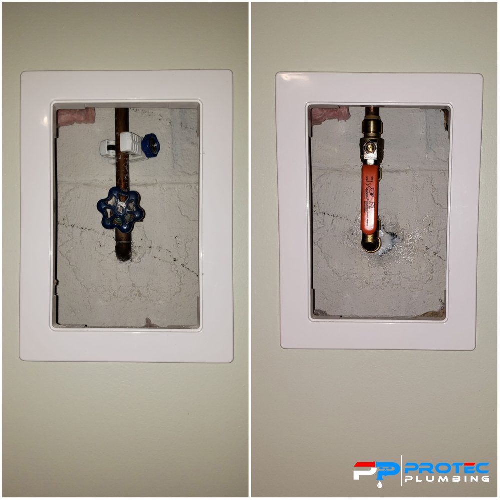 Slide of Protec Plumbing
