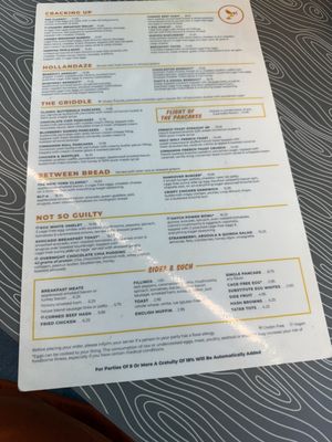 Menu photo 2 Hatch Fort Lauderdale, FL Menu photo 2 Hatch Fort Lauderdale, FL