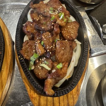 Moo and Oink - Marinated pork - Korean Near Me - Palisades Park, New Jersey Moo and Oink - Marinated pork - Korean Near Me - Palisades Park, New Jersey