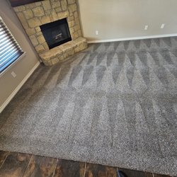 Miracle Carpet Cleaning - After picture of our pet treatment process removing visible stains and odor
