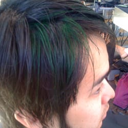 Color service performed by Claire Silveira