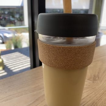 Ume Tea - I always use my own reusable Boba cup - Coffee & Tea Near Me - Cupertino, California