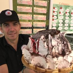 Ultimo Kilometro - Torta LA PAZZA!! Una vera delizia di gelato!!