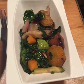 Le Petit Bacchus - Vegetables that came with the chicken - French Near Me - Toulouse, 31