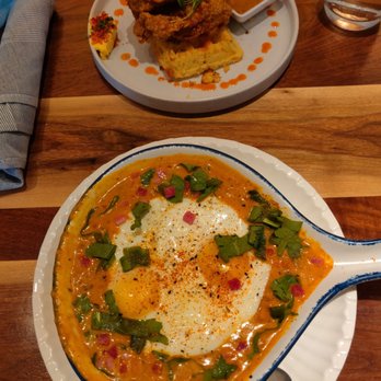Unconventional Diner - Chicken & Waffles, Sweet Potato Shakshuka - Breakfast & Brunch Near Me - Washington, DC, District of Columbia Unconventional Diner - Chicken & Waffles, Sweet Potato Shakshuka - Breakfast & Brunch Near Me - Washington, DC, District of Columbia