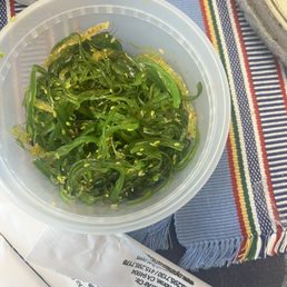 Seaweed Salad