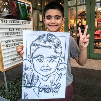 Ken Seven - Caricatures Near Me Ken Seven - Caricatures Near Me