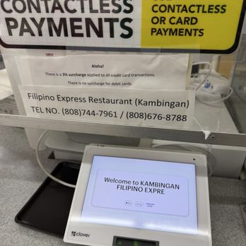 Filipino Express Restaurant - Filipino Near Me - Waipahu, Hawaii