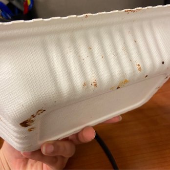 Quesadilla Gorilla - Dirty box with food inside - Mexican Near Me - Hanford, California