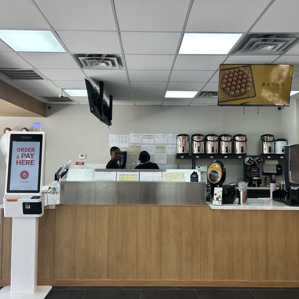 Tsaocaa - Kiosk and order counter - Desserts Near Me - Houston, Texas Tsaocaa - Kiosk and order counter - Desserts Near Me - Houston, Texas