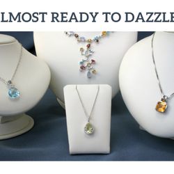 Buttercup Jewelry - Dazzle and shine is available at every price point, color and setting style!