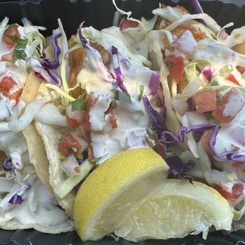 La Bufadora Baja Grill Irwindale - Fish Tacos! ( ^_^)b - Mexican Near Me - Irwindale, California