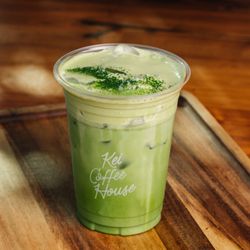 Kei Coffee House - Double Matcha Latte