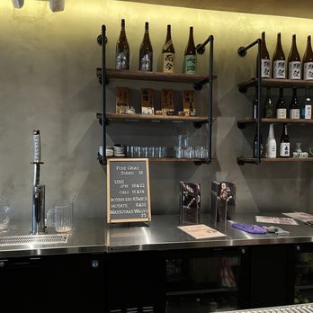 Ocean Code Handroll Bar - View from my barstool - Japanese Near Me - Carle Place, New York