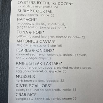 Knife & Spoon - 2026-5-8 Starters - Seafood Near Me - Orlando, Florida