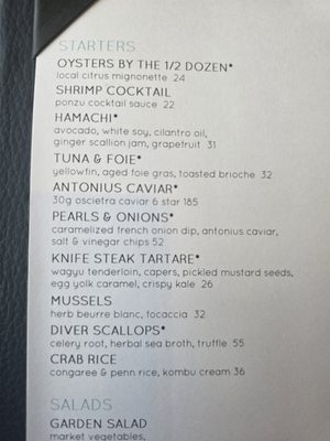Menu photo 4 Knife & Spoon Orlando, FL