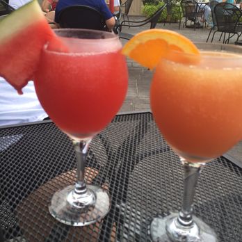 Toast Coffeehouse - Watermelon mimosa, cranberry-orange mimosa- both yum! - Coffee & Tea Near Me - Patchogue, New York Toast Coffeehouse - Watermelon mimosa, cranberry-orange mimosa- both yum! - Coffee & Tea Near Me - Patchogue, New York
