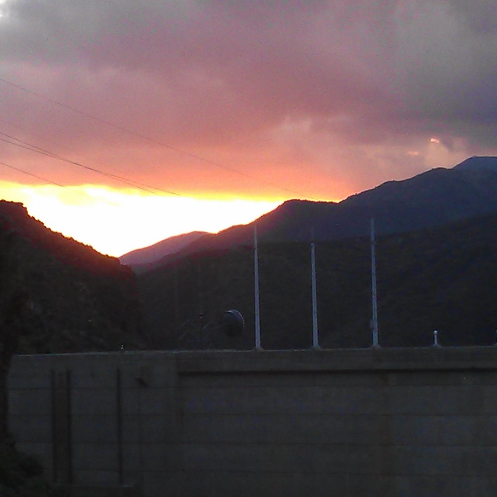 Tonto National Forest - Sunset over the Roosevelt Dam - Parks Near Me Tonto National Forest - Sunset over the Roosevelt Dam - Parks Near Me