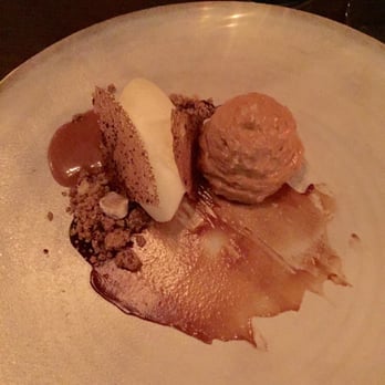 Boka - Coffee & Hazelnut - amazing dessert, the hazelnut mousse I can eat all day! - New American Near Me - Chicago, Illinois Boka - Coffee & Hazelnut - amazing dessert, the hazelnut mousse I can eat all day! - New American Near Me - Chicago, Illinois