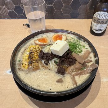 Mensho Tokyo - Miso butter corn ramen - Ramen Near Me - San Francisco, California