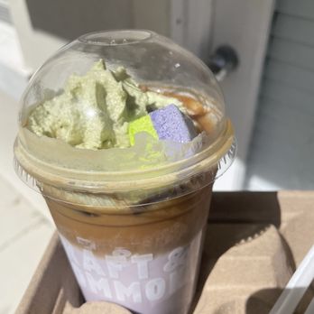 Craft & Common - WITCHES BREW LATTE - Regular - Coffee & Tea Near Me - Orlando, Florida Craft & Common - WITCHES BREW LATTE - Regular - Coffee & Tea Near Me - Orlando, Florida