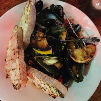 Butcher and Barrel - Red Chimichurri Mussels - Bars Near Me - Cincinnati, Ohio