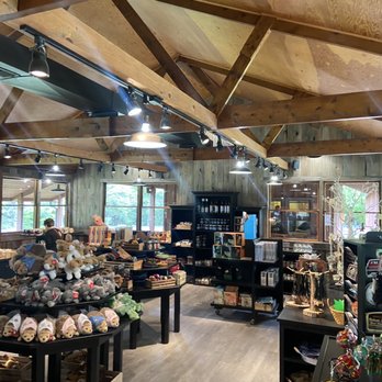 Blackwater Falls State Park - Inside the gift store - Parks Near Me - Davis, West Virginia Blackwater Falls State Park - Inside the gift store - Parks Near Me - Davis, West Virginia